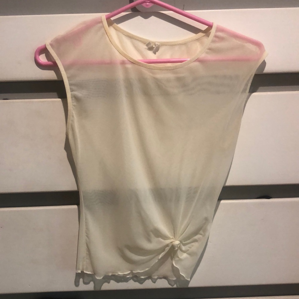 Mesh top